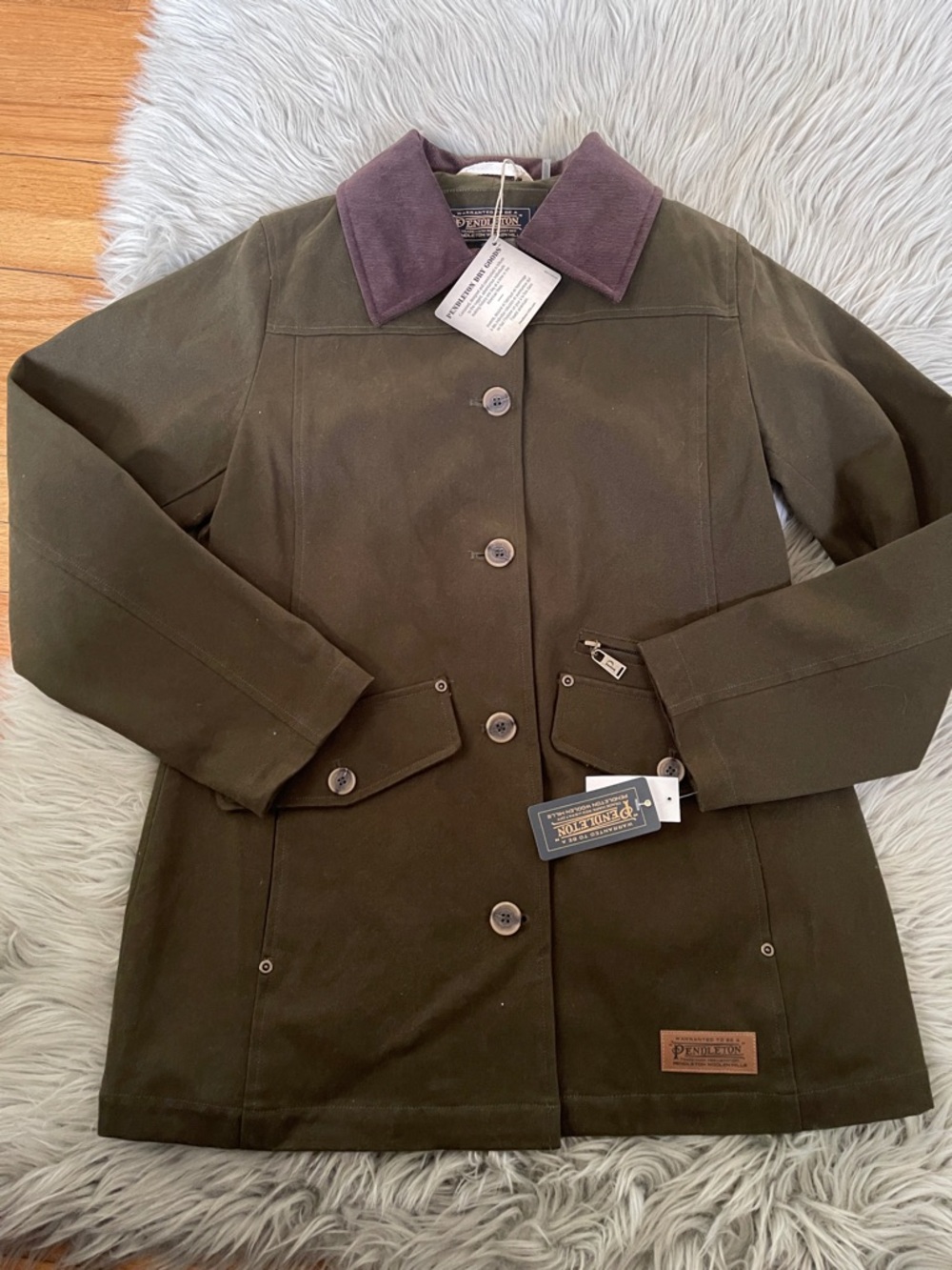 Pendleton women’s jacket - Picture 7 of 13